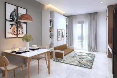 Căn hộ 33 m2 offitel ( everich inffinity ) 290 An Dương Vuiwng Q 5