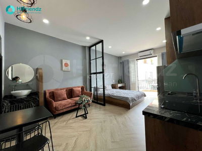 Cho Thuê Căn Hộ Full Nội Thất, Ban Công Thoáng Mát - Ngay Chân Cầu SG
