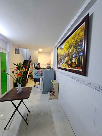 nhà 2 PHÒNG NGỦ ĐIỆN BIÊN PHỦ. 2 MẶT TIỀN HẺM THÔNG
