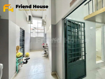 CHDV DUPLEX FULL NỘI THẤT NGAY DƯƠNG QUẢNG HÀM TRUNG TÂM GÒ VẤP 