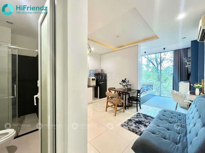 STUDIO 1PN FULL NỘI THẤT SÁT ĐƯỜNG NGUYỄN TRÃI - TRẦN HƯNG ĐẠO QUẬN 5