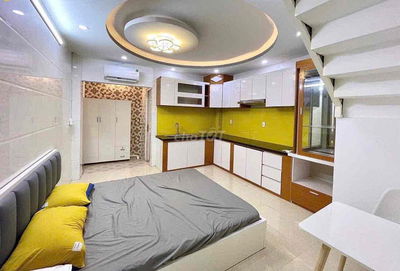 CĂN HỘ MỚI 100% BẾP RỘNG ĐẸP FULL NỘI THẤT NHƯ HÌNH-PHƯỜNG 14,GÒ VẤP