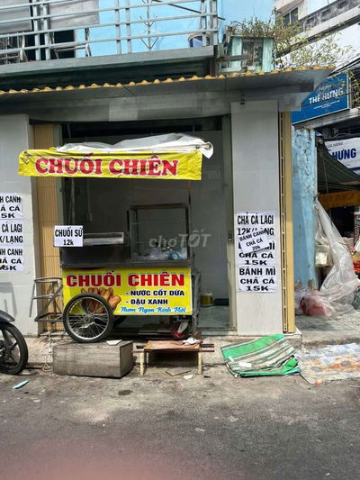 Cho thuê quầy đứng bán một buổi