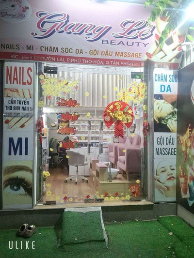 SANG TIỆM NAiL Mặt Tiền Vườn Lài. Tân Phú