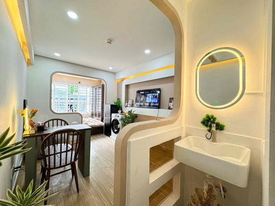 ✨NEW 100% CĂN HỘ 1PN BANCOL TÁCH BẾP_GẦN CẦU VƯỢT 3/2 _ĐH KINH TẾ UEH✅