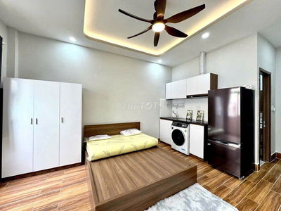 NHÀ 5 TẦNG, SỔ VUÔNG ĐẸP❌CHDV ~40TR/TH - HXH, KHU LÝ THƯỜNG KIỆT - 8TỶ