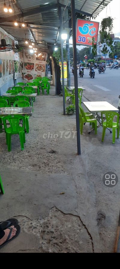 Sang quán nhậu ngang 22 mét sang quán