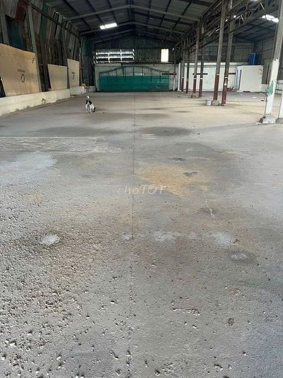 CHO THUÊ KHO XƯỞNG 1200M2 ĐƯỜNG XE CÔNG PCCC THẨM DUYỆT