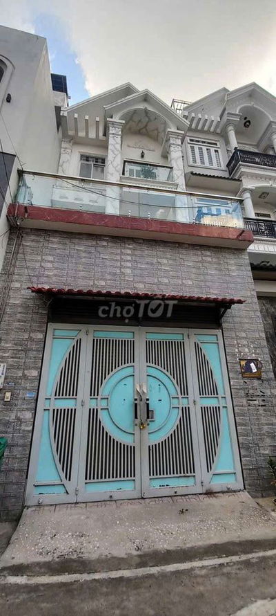 SIÊU PHẨM –NGANG 5.2M ×18–4TẦNG MÁI THÁI CHỈ 6TỶ9-TÂN CHÁNH HIỆP-Q12