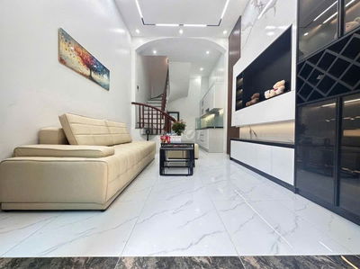 Bán nhà đẹp rẻ Hoàng Hoa Thám, DT 25m2 4 tầng MT 3,4m, Giá TL 6.48 tỷ