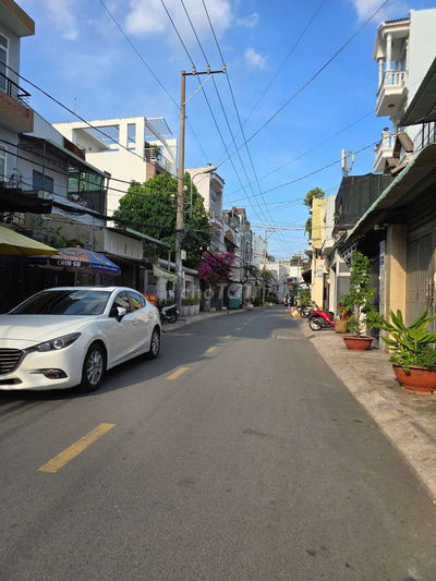 Bán đất 5,1x32 sổ 162m2 mặt tiền nhánh Đường Số 59, chợ Thạch Đà