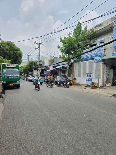 Bán nhà 6,5 x 28 mặt tiền Trần Thị Trọng, giá còn thương lượng