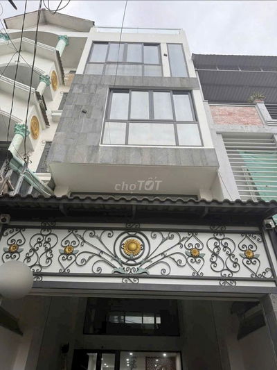 HXH Phạm Văn Bạch, Tân Bình, 80m2 nhà 5 tầng có hầm chỉ hơn 11 đồng