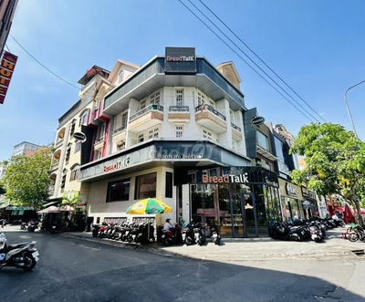 Cho thuê nhà 2 Mặt tiền  Âu Cơ và  Trương Công Định Quận Tân Bình