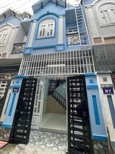 Bán Nhà Hóc Môn, Xuân Thới Sơn 5x12 425tr Gần chợ Xuân Thới Sơn