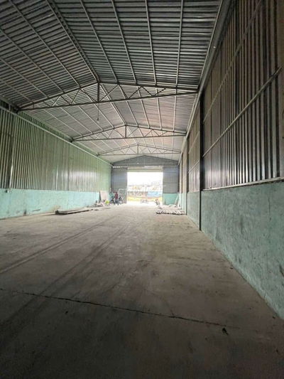 Cho thuê xưởng Tân Phước Khánh 400m2 giá 22 tr có điện 3 pha