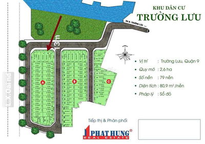 🙌 Đất Cần Bán KDC Trường Lưu Long Trường quận 9 TP HCM