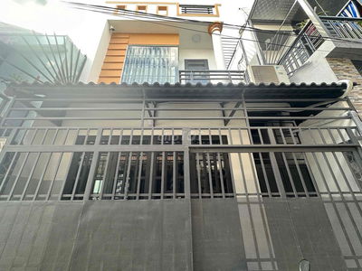 Nhà SHR TX22 hẻm xe hơi 1 lầu
