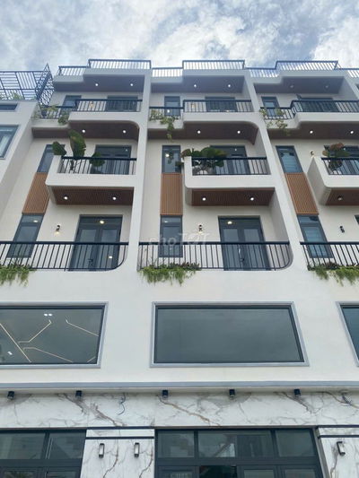 BÁN NHÀ HẺM 390 QL1A.BHH B,BÌNH TÂN. DT: 4x12,5m. GIÁ 6 TỶ TL