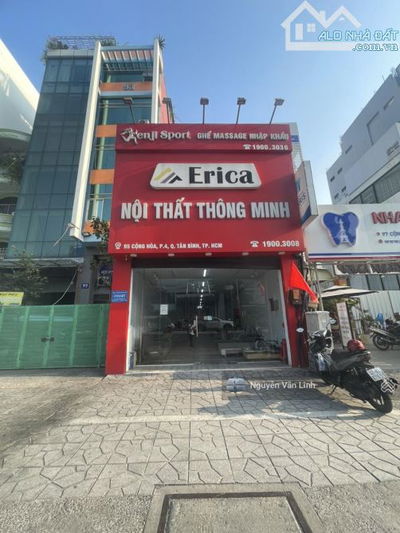 Chính chủ cho thuê 95 Cộng Hòa P4 Tân Bình, 60tr/tháng, DT 5mx30m(150m2)