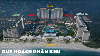 Giỏ hàng đẹp nhất thị trường - Căn hộ view biển, công viên nước SunWorld - Chỉ có tại Blanca City
