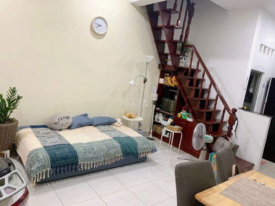 Nhà đất 1.5 ngủ+ 2VS, Lê Quang Định, Q. Bình Thạnh, full nội thất