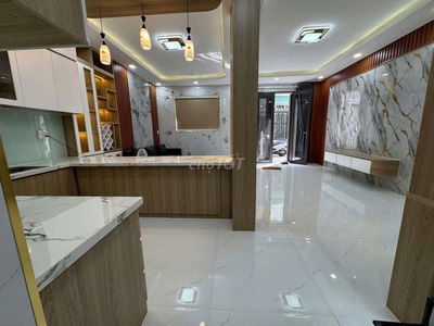 Nhà Hẻm xe hơi sát mặt tiền lê Văn Khương q12
