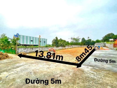 Đất đẹp 2 mặt kiệt 120m2 đất ở ngang 8,61 vuông vắn