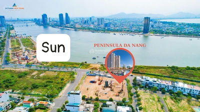 Căn hộ Peninsula trực diện sông Hàn - Pháo hoa quốc tế - Bàn giao full nội thất - Giá bán từ CĐT