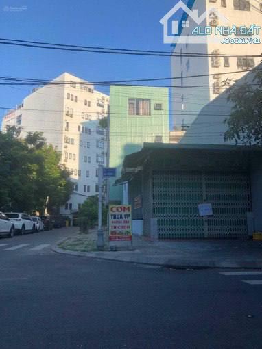 Bán lô đất 228m2 góc 2 mặt tiền đường Mỹ An. gần cầu trần thị lý