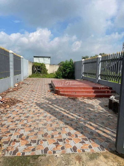 bán lô đất tân định bến cát TP HCM 
5 x 23,5m = 118m2 
thổ cư 50m2