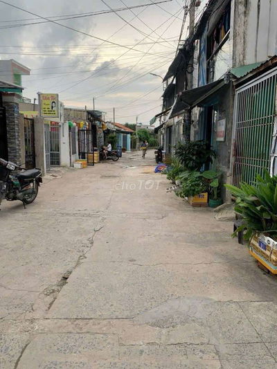 NHÀ MẶT TIỀN HẺM 6M THÔNG KINH DOANH MỌI NGHÀNH NGHỀ