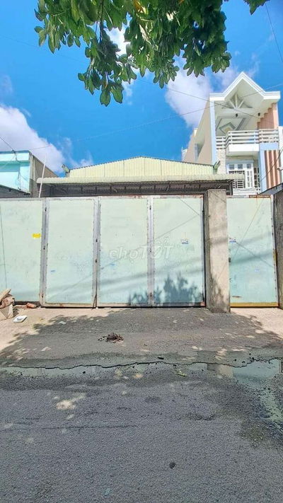 Xưởng 8x25 Sổ Hồng Riêng 182m2 Mặt Tiền Đông Thạnh 7-2