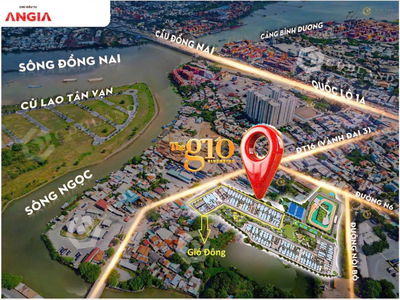 Căn hộ 1PN, 41m2 2 tỷ tại The Gió Riverside, TT chỉ 400 đến lúc nhận nhà. NH miễn lãi 24 tháng