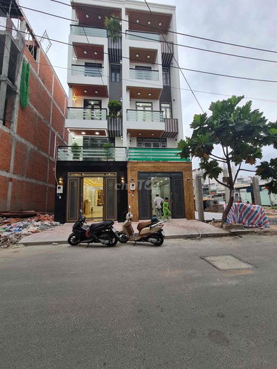 ✅ Bán Nhà 47/19 Tây Thạnh,Tân Phú✅DT:3.8-16M2 4.5Lau 5.99ty Hẻm Xe Hoi