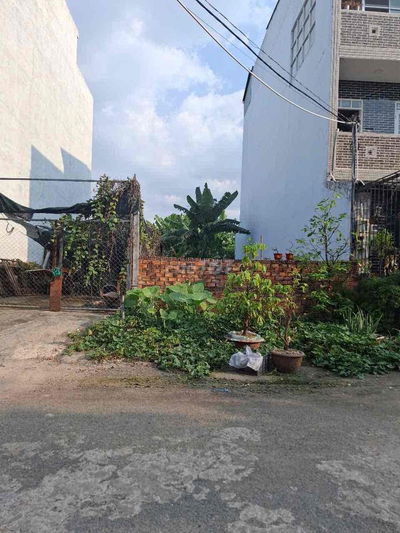 Đất Tô Ký 1 Sẹc 5 x18 Sổ Hồng Riêng