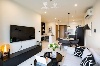 Giá chỉ từ 3,7 tỷ - Căn hộ 2PN - View sông - The Beverly Solari, Vinhomes Grand Park