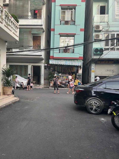 BÁN NHÀ 40M2 3TÂNG -  KHÂM THIÊN - TRUNG TÂM ĐỐNG ĐA