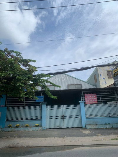 Cho Thuê Nhà Làm Kho Xưởng 700m2  Mặt Tiền Đường Phạm Hữu Lầu
