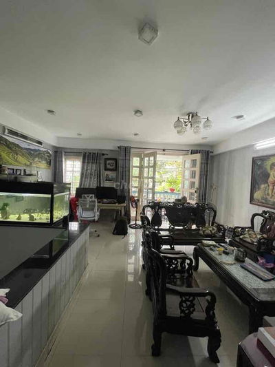 nhà mặt tiền khu dân cư trung sơn liền kề quận 7