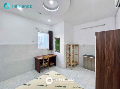 STUDIO CỬA SỔ ĐẦY ĐỦ NỘI THẤT SÁT AEON TÂN PHÚ QUA ĐH CÔNG THƯƠNG 2P🏡