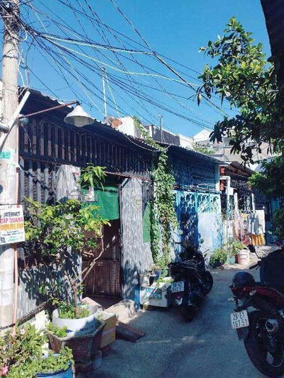 BÁN NHÀ CẤP 4 60,2M2 MẶT TIỀN HẺM ĐĂNG NHỮ LÂM NGAY KHO B