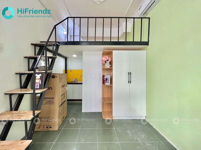 CHDV, Duplex siêu đẹp giá rẻ, gác rộng thoáng, full nội thất, DT 22m2