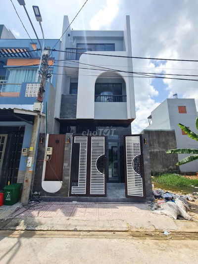 BÁN NHÀ MỚI 100%, KDC Đ. LONG THUẬN, P. LONG PHƯỚC GẦN VINHOMES QUẬN 9
