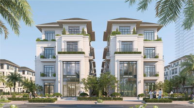 Nhà dự án Alluvia City ven sông Hồng - Di sản truyền đời cho thế hệ sau sát chân cầu Ngọc Hồi