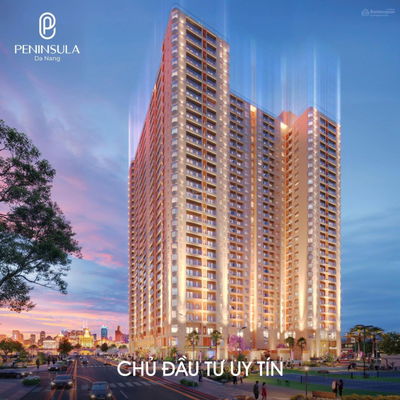 QUÁ HOT! CHƯA ĐẾN 1,4 TỶ SỞ HỮU CĂN HỘ PENINSULA 2 PHÒNG NGỦ TẦNG 27 - SỔ ĐỎ LÂU DÀI BÀN GIAO 2026