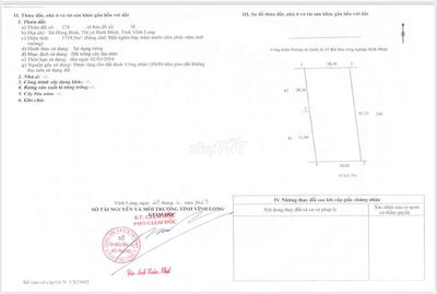 Đất vào khu công nghiệp bình minh
