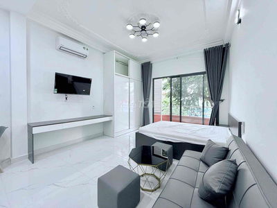 Căn hộ mini Full nội thất ngay Khánh Hội - ĐH Luật - Tiện về Quận 1