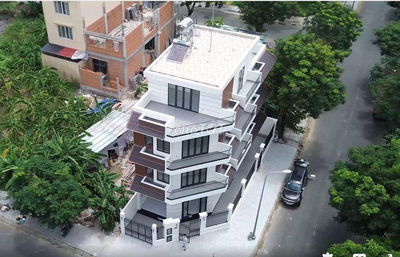 NHÀ 1T3L góc 2 MẶT TIỀN KDC LIÊN PHƯỜNG 170m2