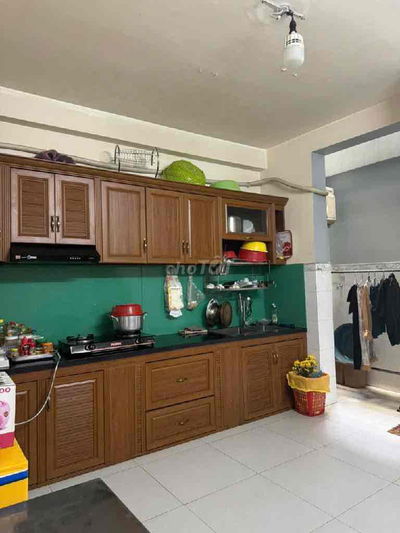 nhà mặt tiền đường số 58,8m2 , 2pn, đường Lý Phục Man